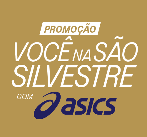 Promoção você na São Silvestre com ASICS